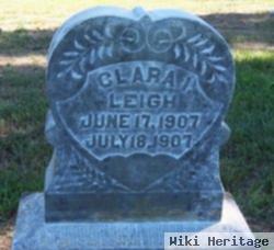 Clara I. Leigh