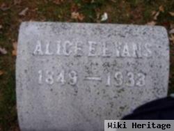 Alice E Drake Evans