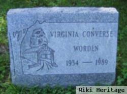 Virginia Converse Worden