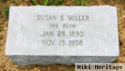 Susan E Ream Miller