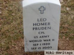 Leo Homer Pruden