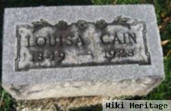 Louisa Cain