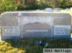 Frances "fannie" Moss Graves