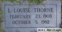 Lois Louise Shaw Thorne