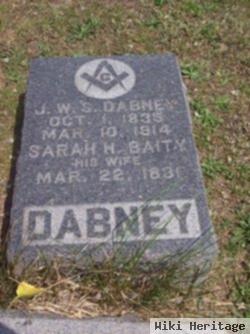 John Walker S. Dabney