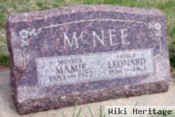 Mamie Mcnee