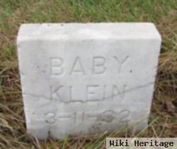 Baby Klein