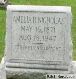 Amelia Richards Nicholas