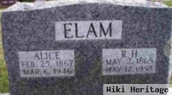 Alice Haddock Elam