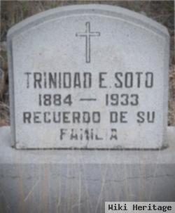 Trinidad E Soto