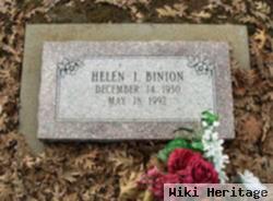 Helen Irene Martin Binion