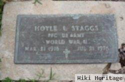 Hoyle L. Staggs