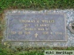 Thomas Era "tom" Willis