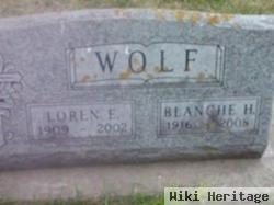 Loren E Wolf