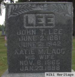 Katherine M "katie" Ladd Lee