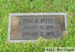 Evan Wilson Petty