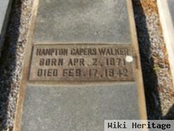 Hampton Capers Walker