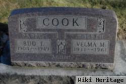 Bert Thomas "bud" Cook