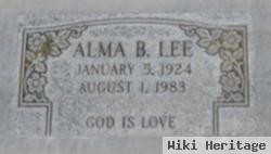 Alma Bettymae Werning Lee