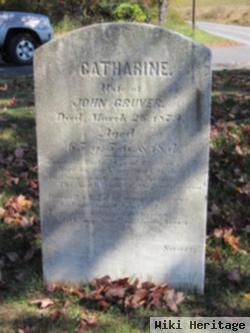 Catharine Gruver