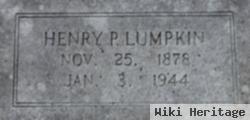 Henry Patton Lumpkin, Sr