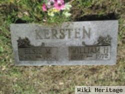 William H Kersten