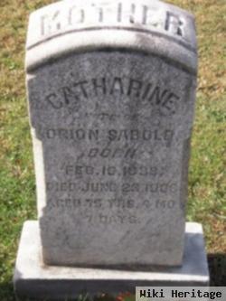 Catharine Linderman Sabold