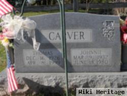 Johnnie Muriel Hankins Carver