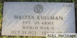 Walter Kullman