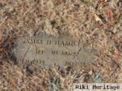 James H "jim" Hamilton