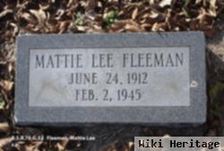 Mattie Lee Fleeman