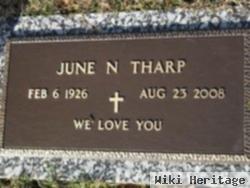 June Marie Nance Tharp