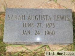 Sarah Augusta "gussie" Keenan Lewis