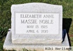 Elizabeth Anne Massie Noble