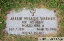 Jessie Wilson Washer