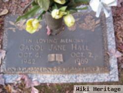 Carol Jane Hall