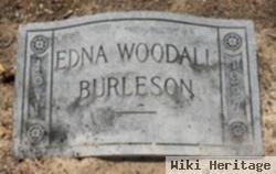 Mrs Edna Hayden Woodall Burleson
