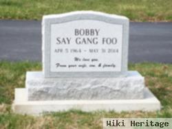 Say Gang "bobby" Foo