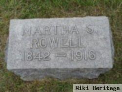 Martha M Spooner Rowell
