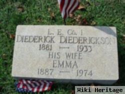 Emma Hansen Diederickson