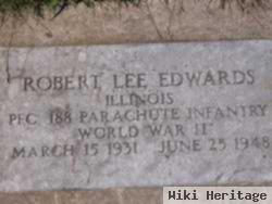 Pfc Robert Lee Edwards