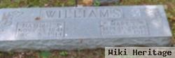 Mary Francis Williams Williams