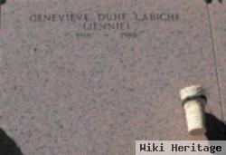 Genevieve "jennie" Duhe Labiche