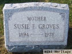 Susan Elizabeth "susie" Calhoun Groves