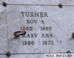 Roy A Turner