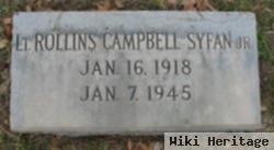 Lieut Rollins Campbell Syfan, Jr