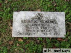 Henry C Momand, Sr.