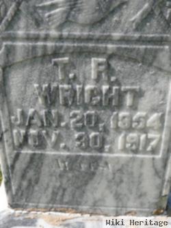 Thomas Richard Wright