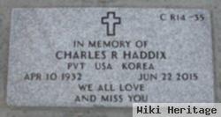 Charles Ronald Haddix