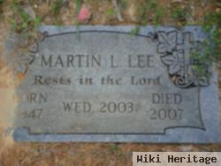 Martin Lloyd Lee